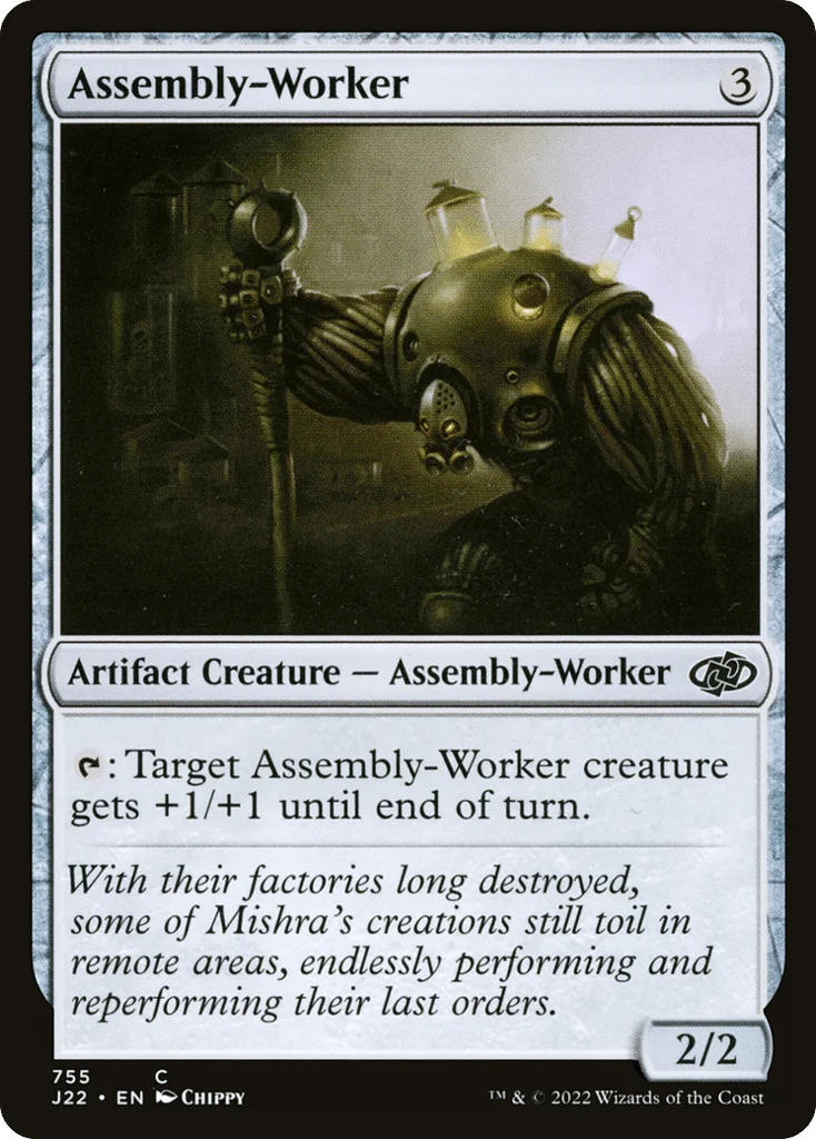 Assembly-Worker · Jumpstart 2022