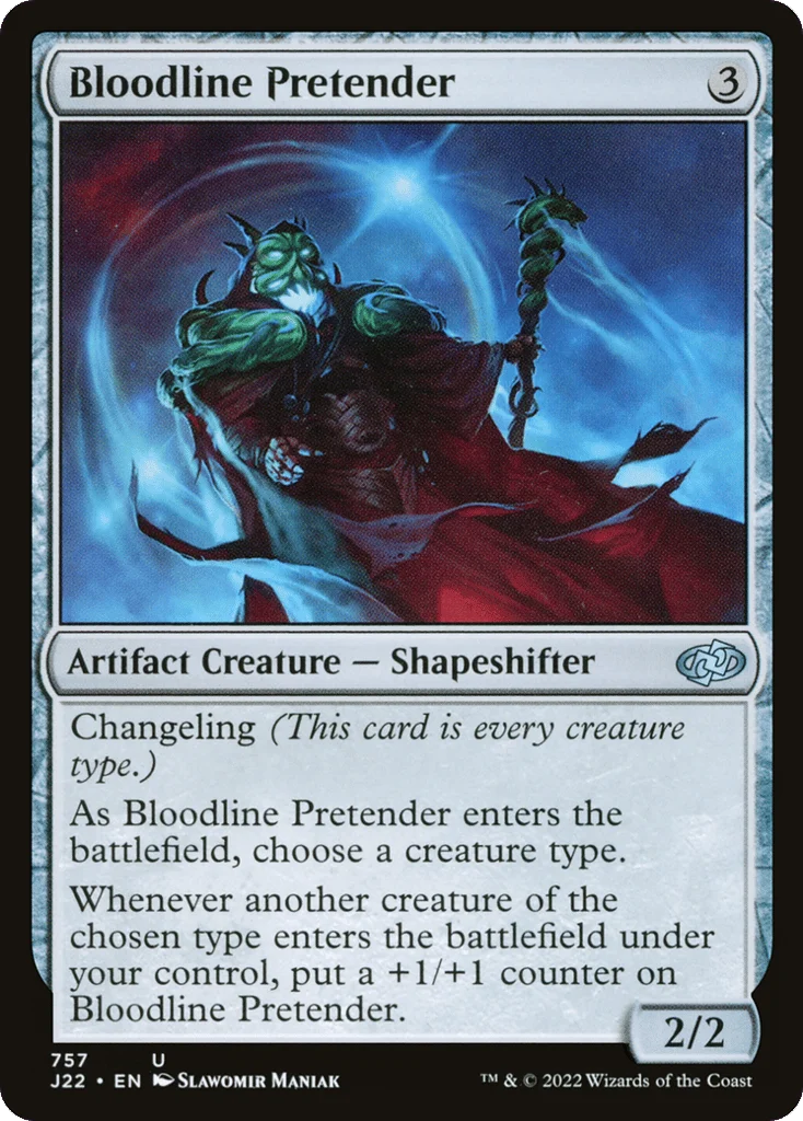 Bloodline Pretender · Jumpstart 2022