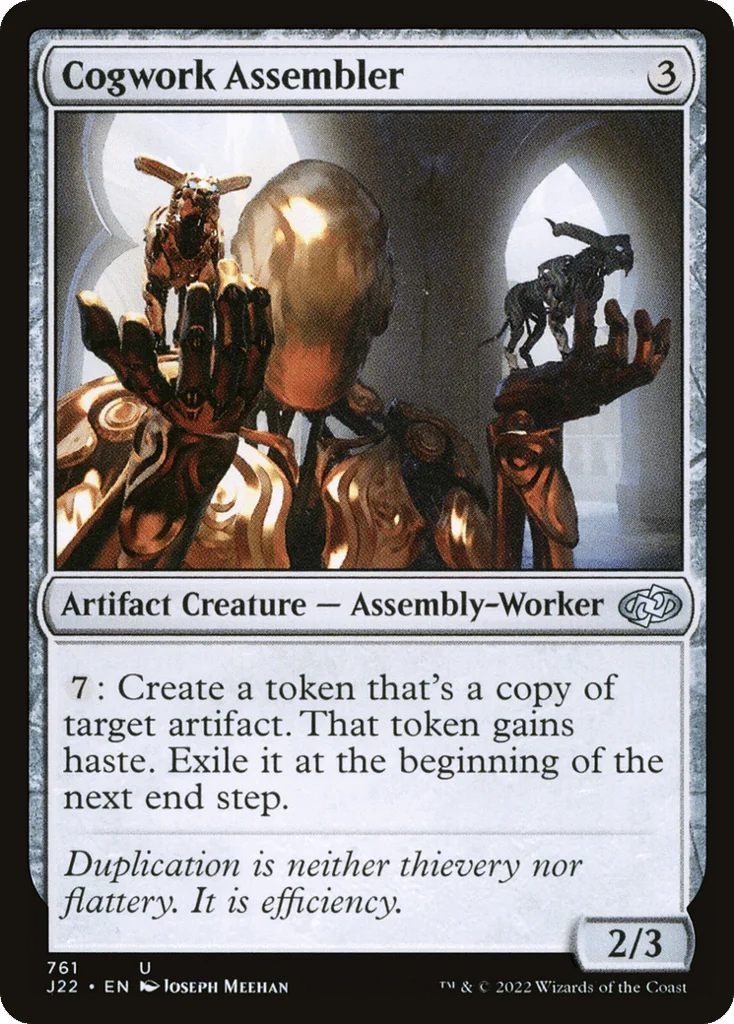 Cogwork Assembler · Jumpstart 2022