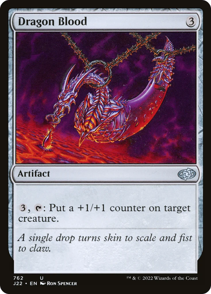 Dragon Blood · Jumpstart 2022