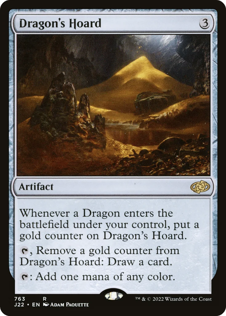Dragon's Hoard · Jumpstart 2022