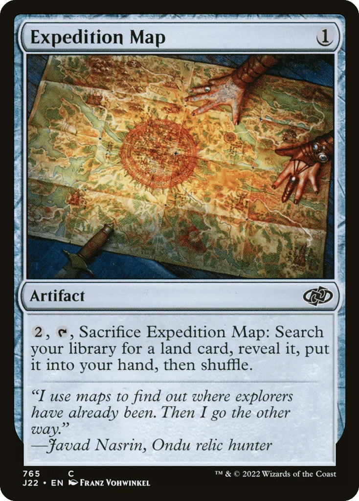 Expedition Map · Jumpstart 2022
