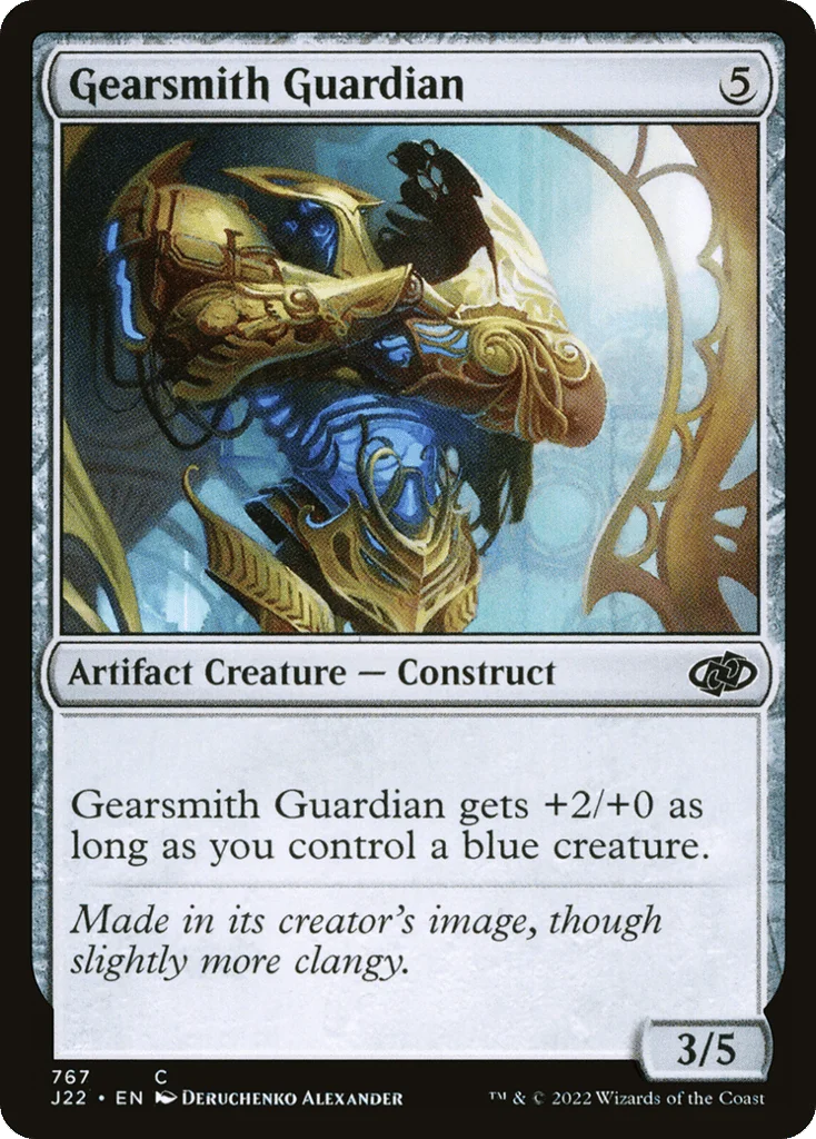 Gearsmith Guardian · Jumpstart 2022