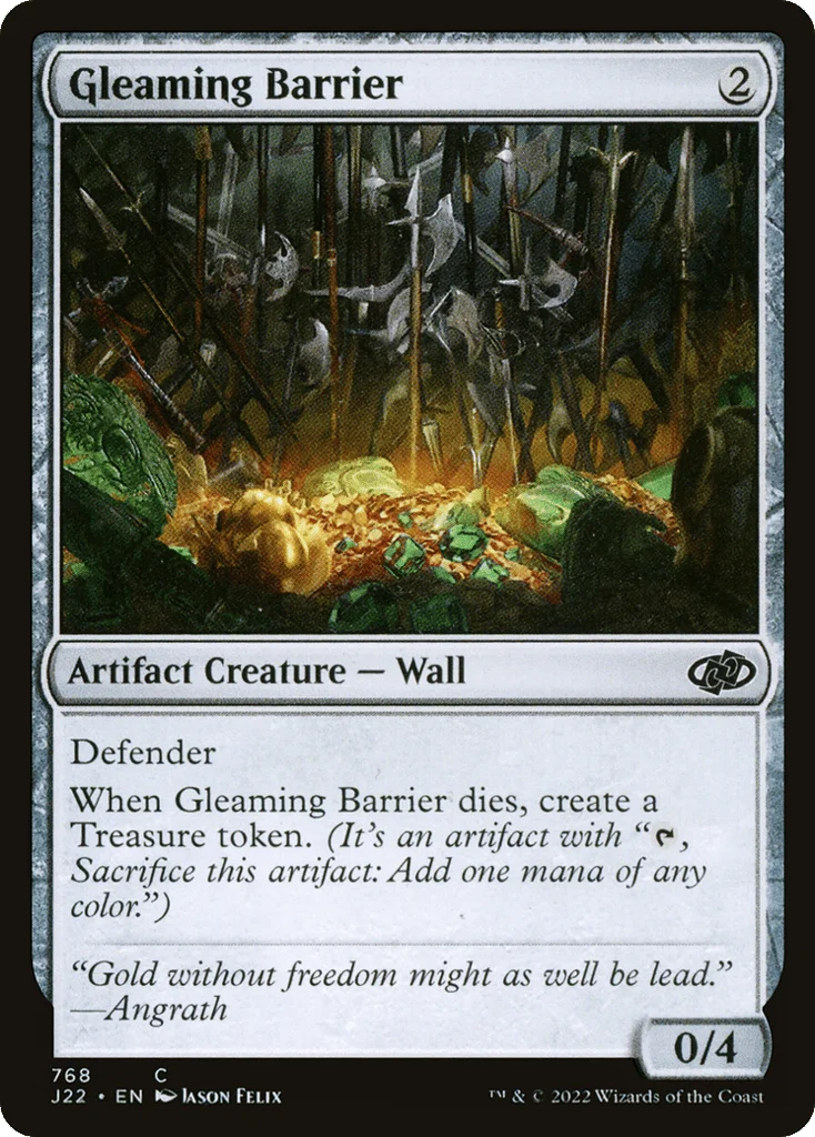 Gleaming Barrier · Jumpstart 2022