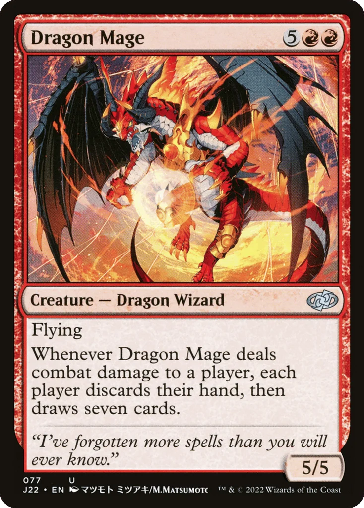 Dragon Mage · Jumpstart 2022