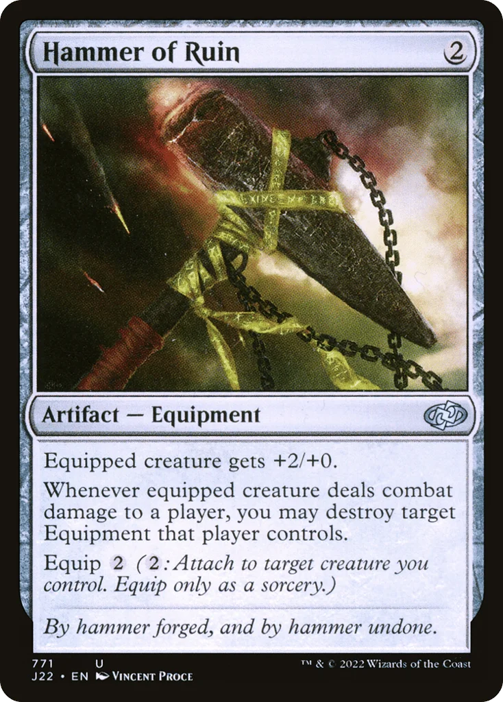 Hammer of Ruin · Jumpstart 2022