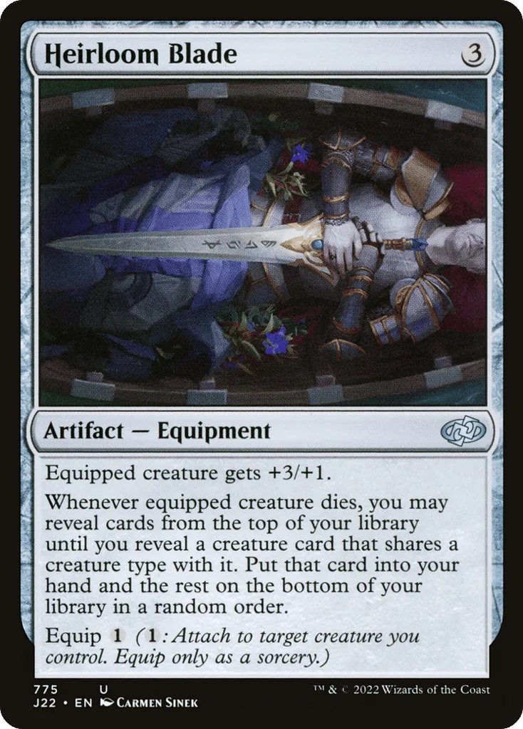 Heirloom Blade · Jumpstart 2022