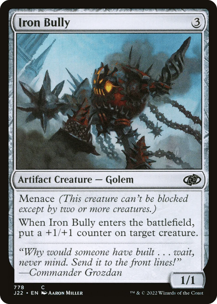 Iron Bully · Jumpstart 2022