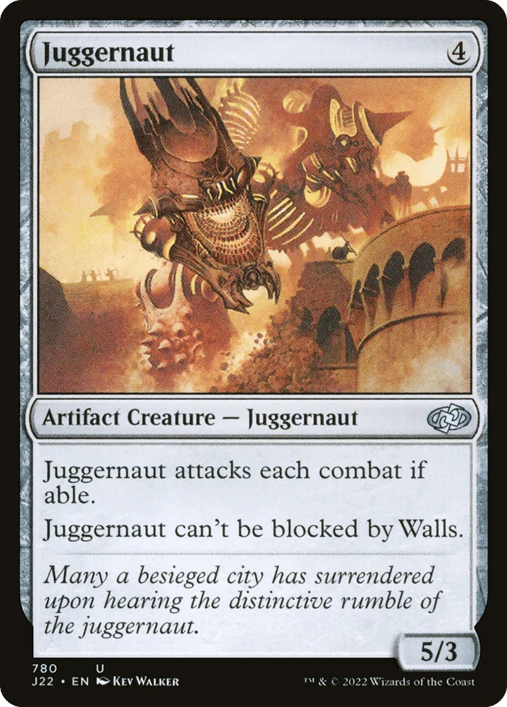 Juggernaut · Jumpstart 2022
