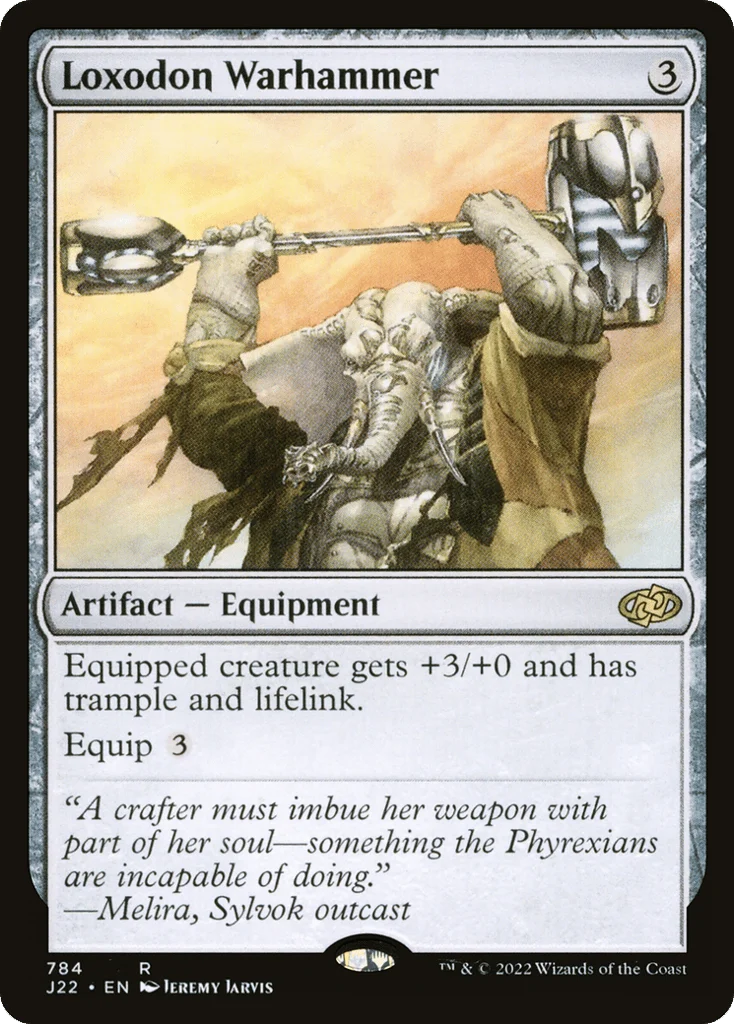 Loxodon Warhammer · Jumpstart 2022
