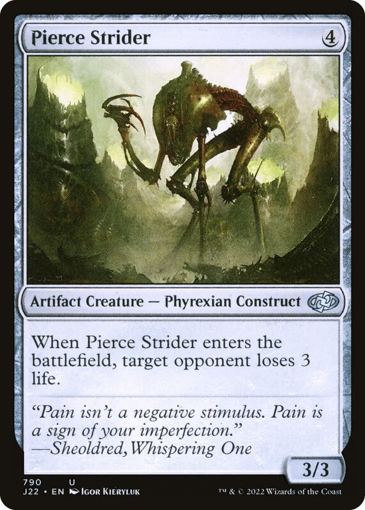 Pierce Strider · Jumpstart 2022