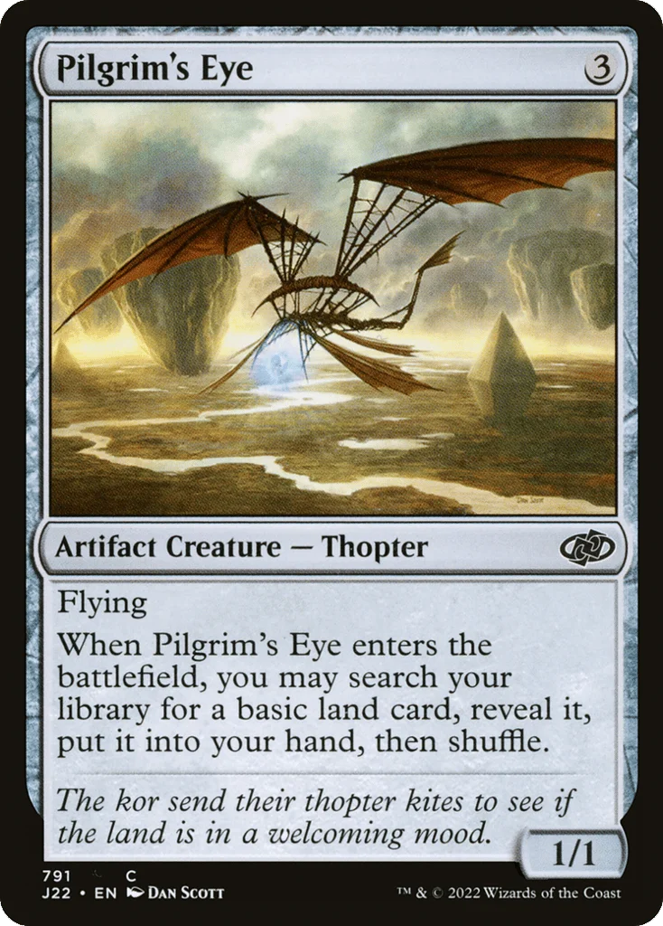 Pilgrim's Eye · Jumpstart 2022