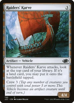 Raiders' Karve