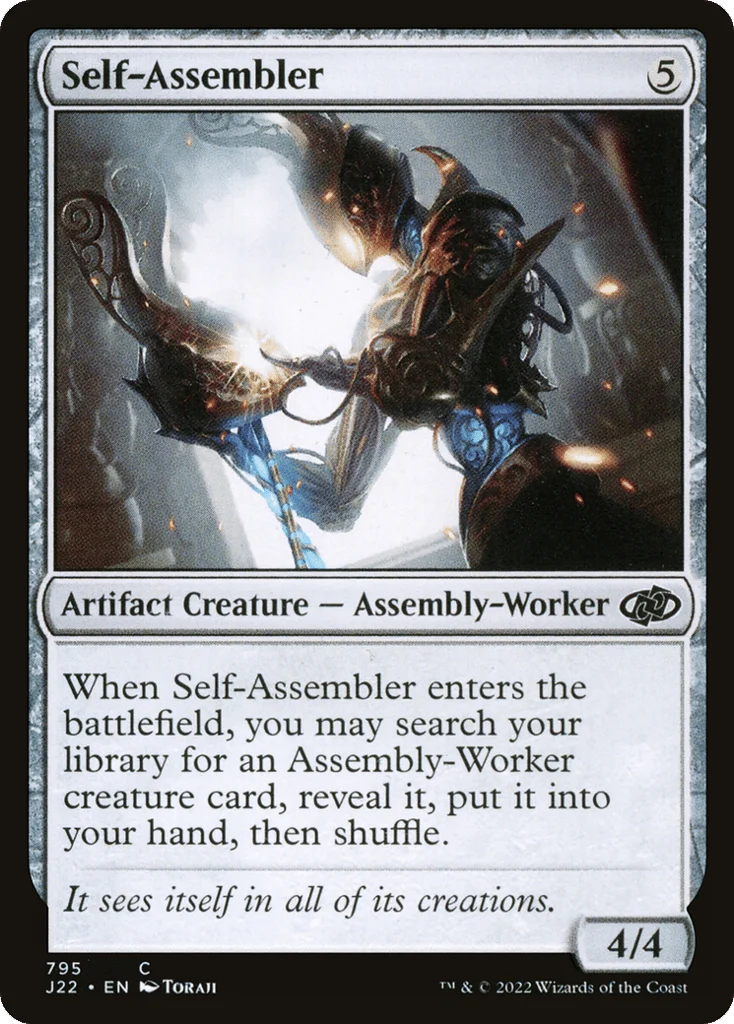 Self-Assembler · Jumpstart 2022