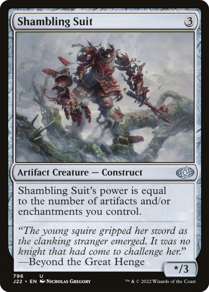 Shambling Suit · Jumpstart 2022