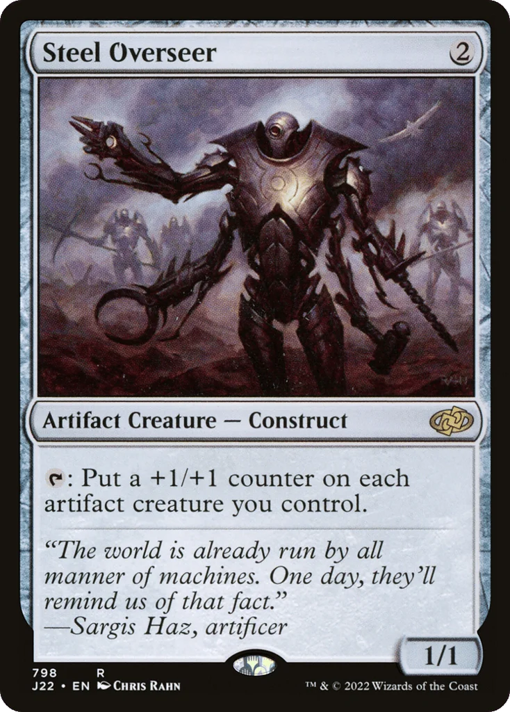 Steel Overseer · Jumpstart 2022