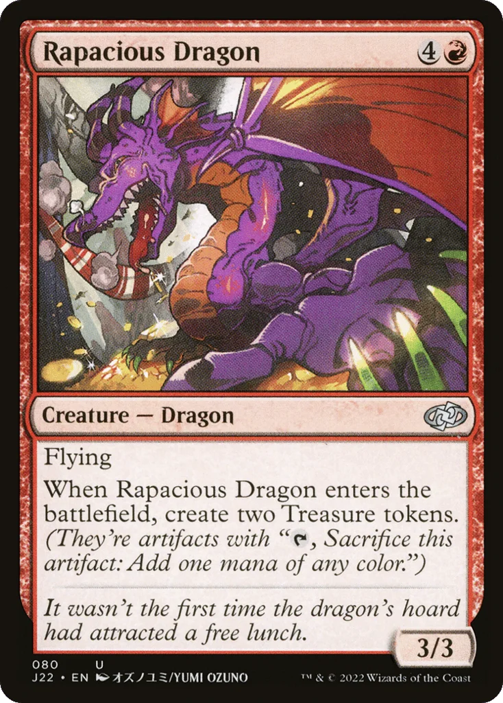 Rapacious Dragon · Jumpstart 2022