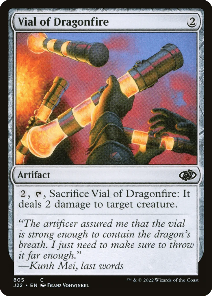Vial of Dragonfire · Jumpstart 2022