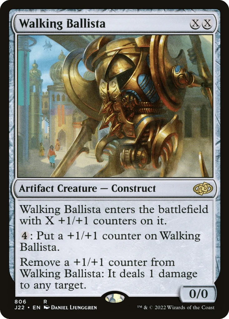 Walking Ballista · Jumpstart 2022