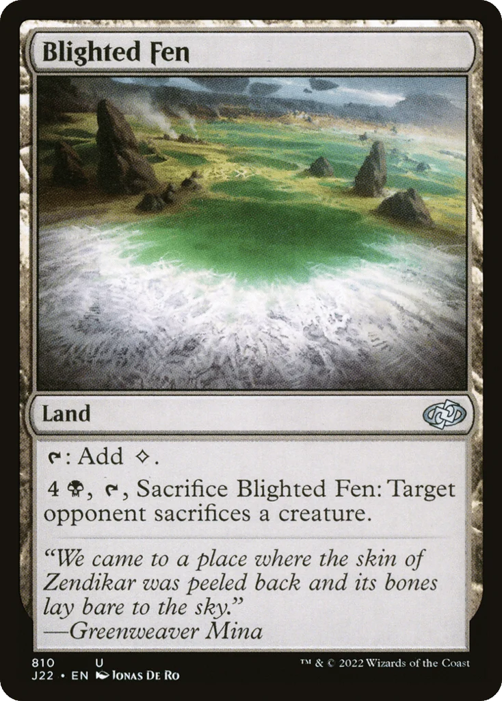 Blighted Fen · Jumpstart 2022