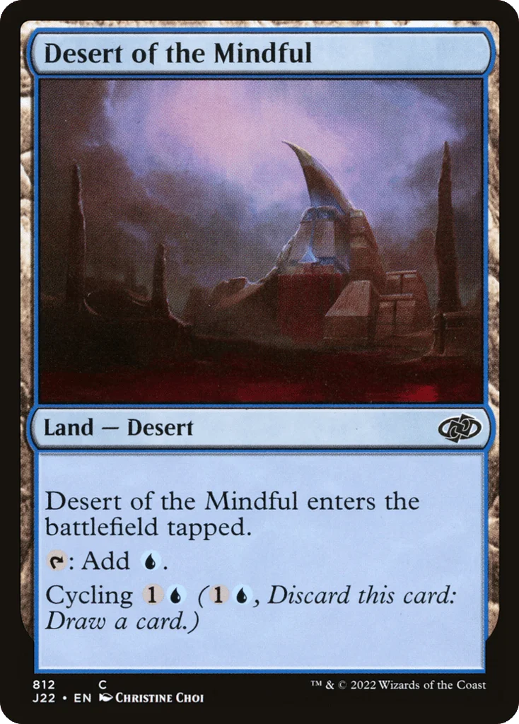 Desert of the Mindful · Jumpstart 2022