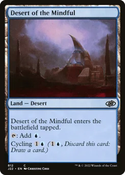 Desert of the Mindful