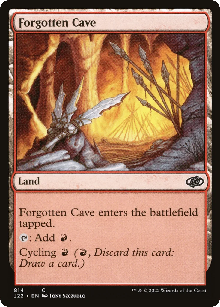 Forgotten Cave · Jumpstart 2022