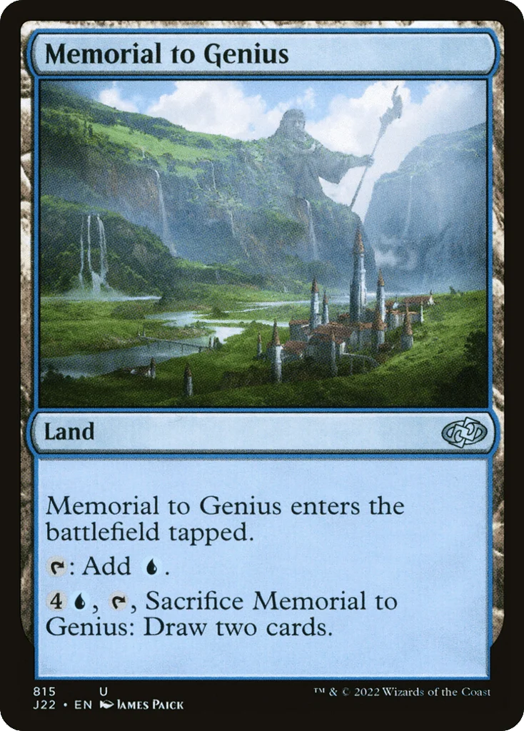 Memorial to Genius · Jumpstart 2022