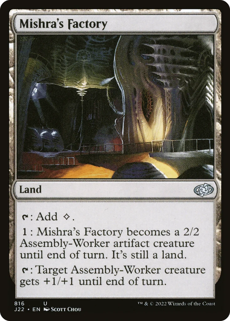 Mishra's Factory · Jumpstart 2022