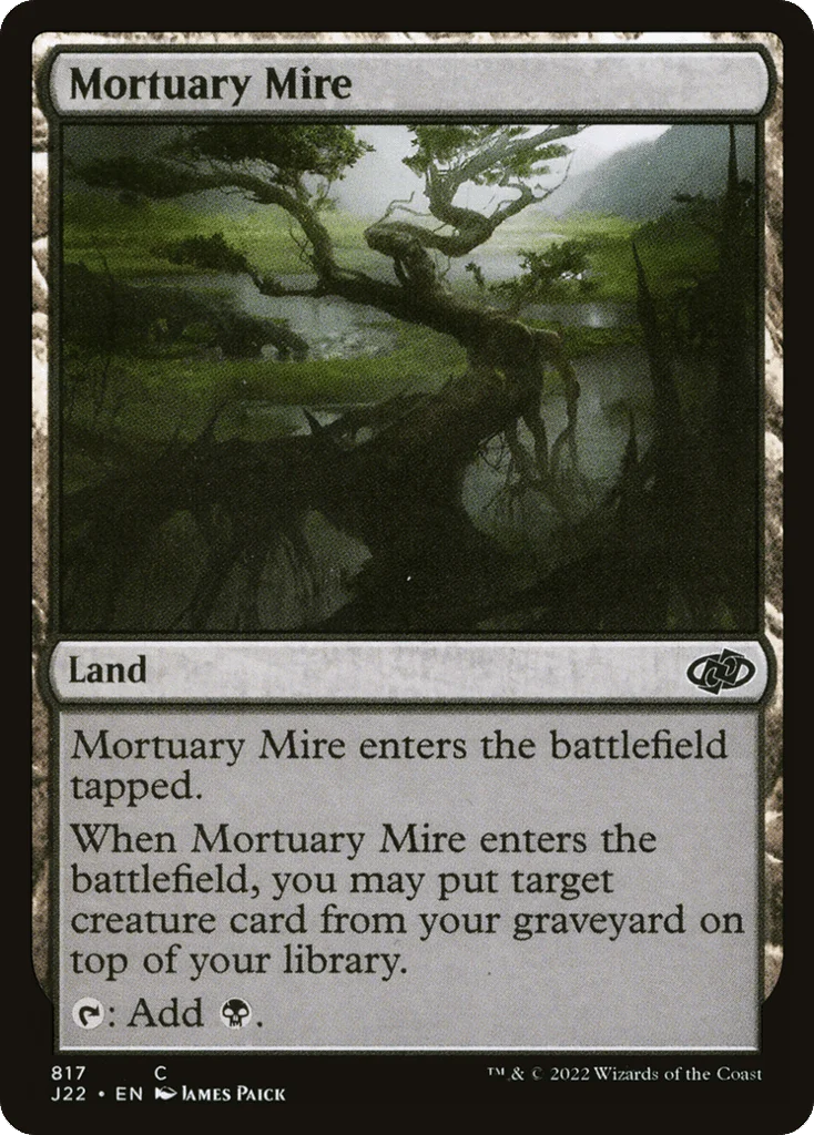 Mortuary Mire · Jumpstart 2022
