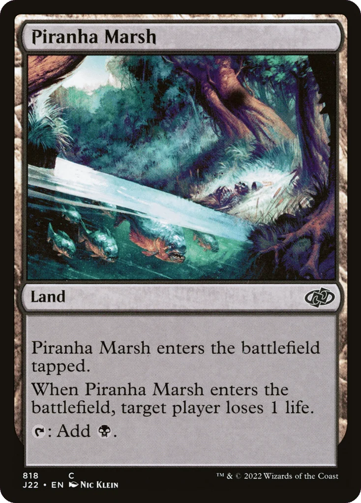 Piranha Marsh · Jumpstart 2022