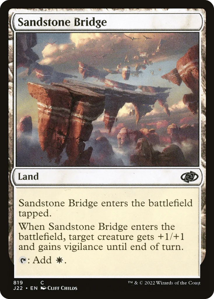 Sandstone Bridge · Jumpstart 2022
