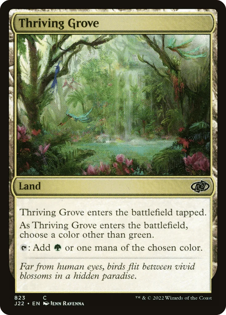 Thriving Grove · Jumpstart 2022