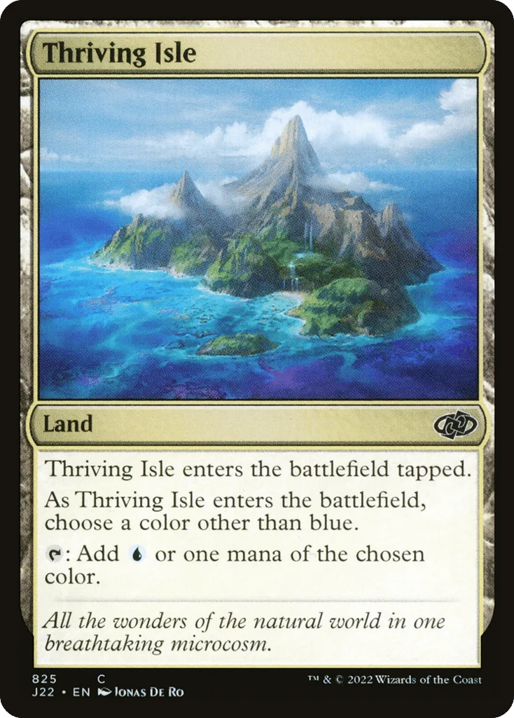 Thriving Isle · Jumpstart 2022