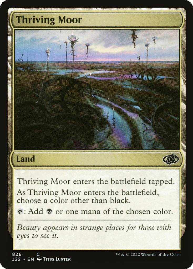 Thriving Moor · Jumpstart 2022