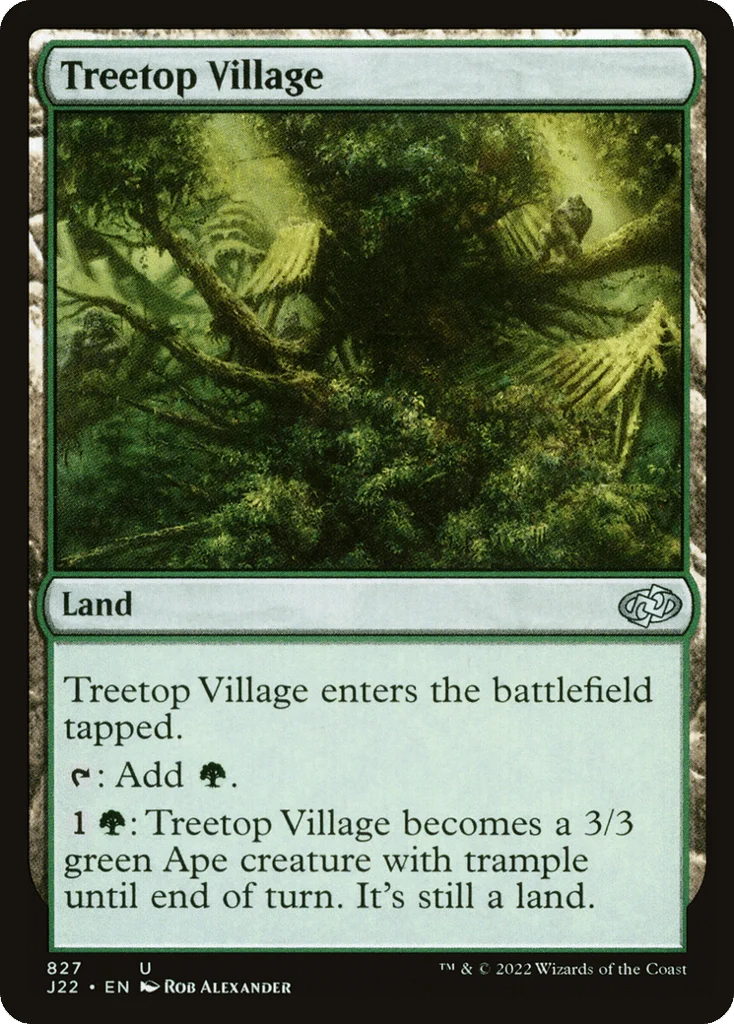Treetop Village · Jumpstart 2022