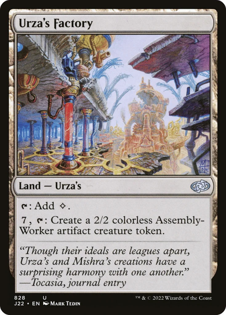 Urza's Factory · Jumpstart 2022