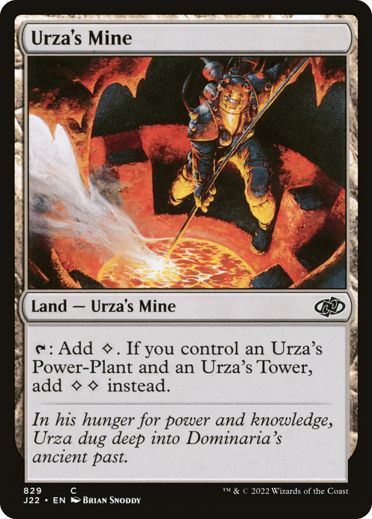 Urza's Mine · Jumpstart 2022