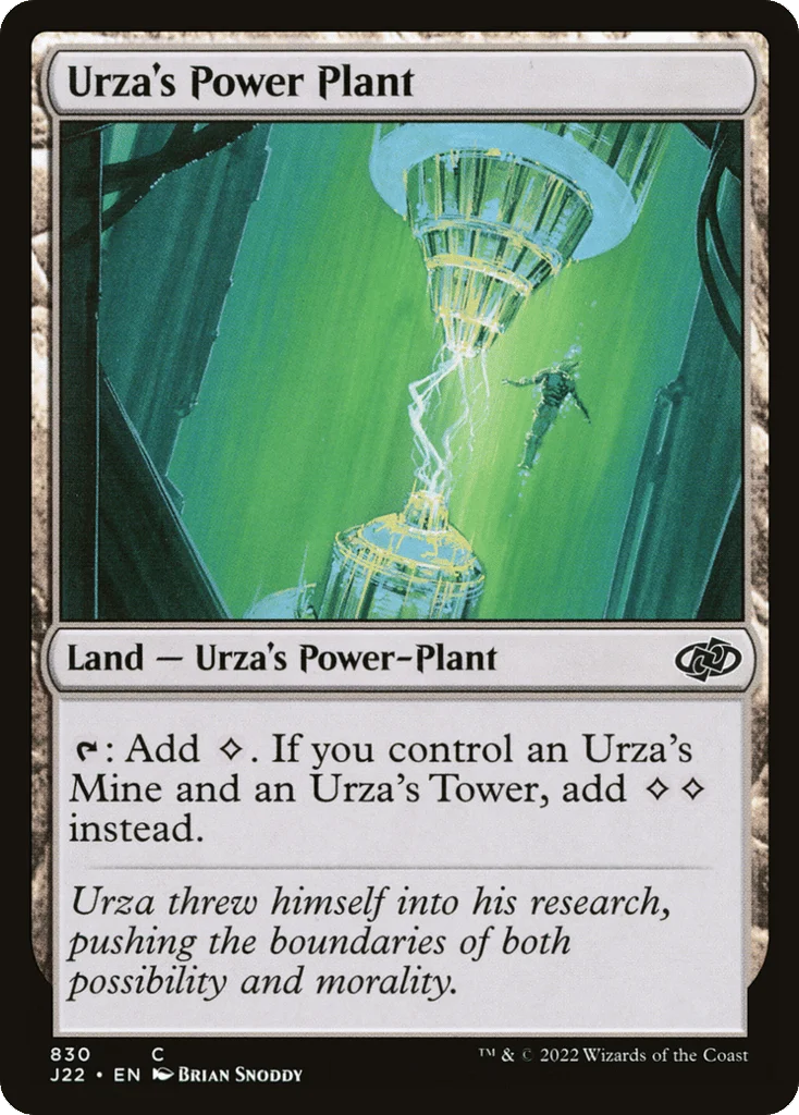 Urza's Power Plant · Jumpstart 2022