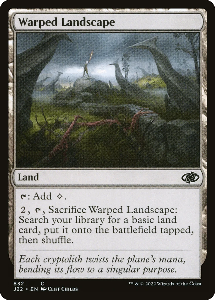 Warped Landscape · Jumpstart 2022