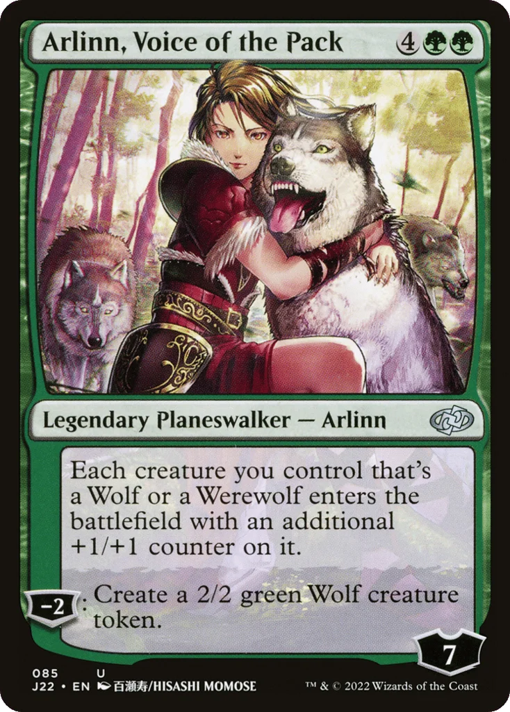Arlinn, Voice of the Pack · Jumpstart 2022
