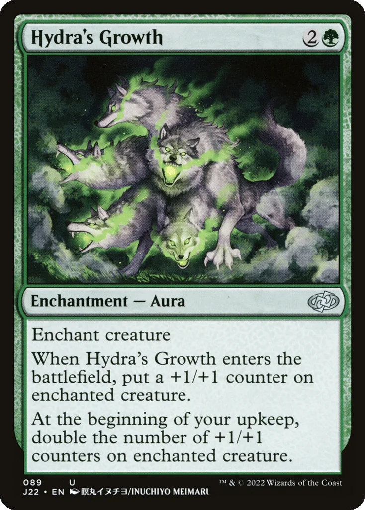 Hydra's Growth · Jumpstart 2022