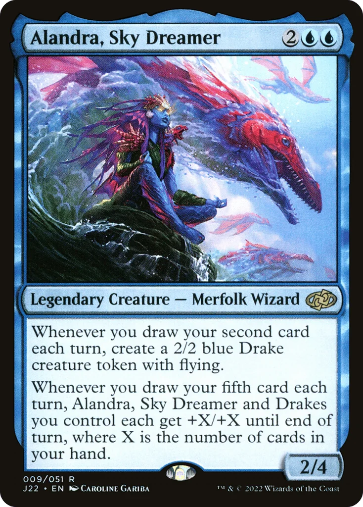 Alandra, Sky Dreamer · Jumpstart 2022