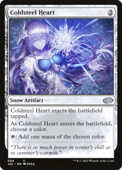 Coldsteel Heart