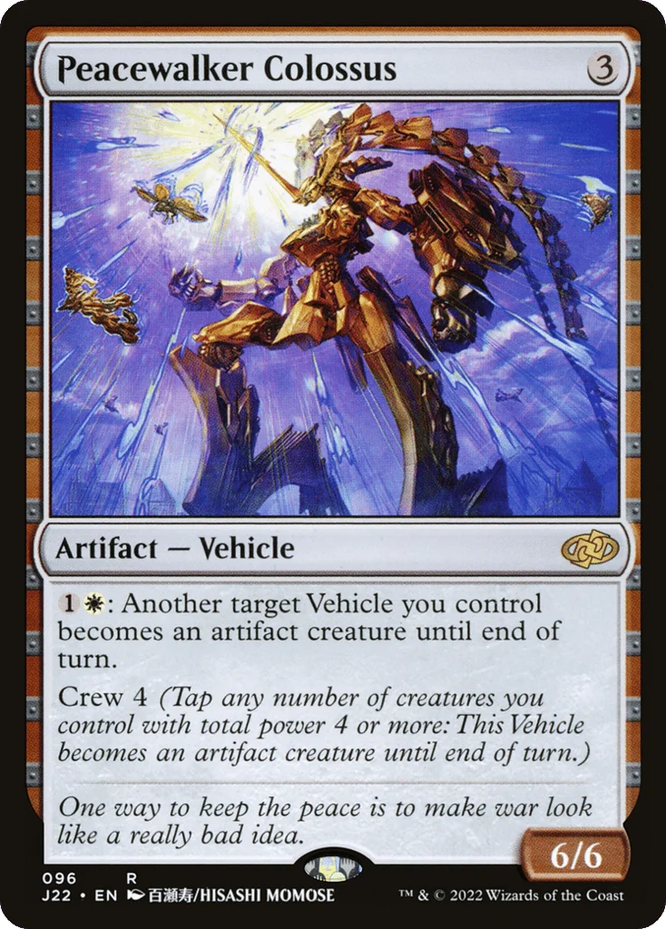 Peacewalker Colossus · Jumpstart 2022