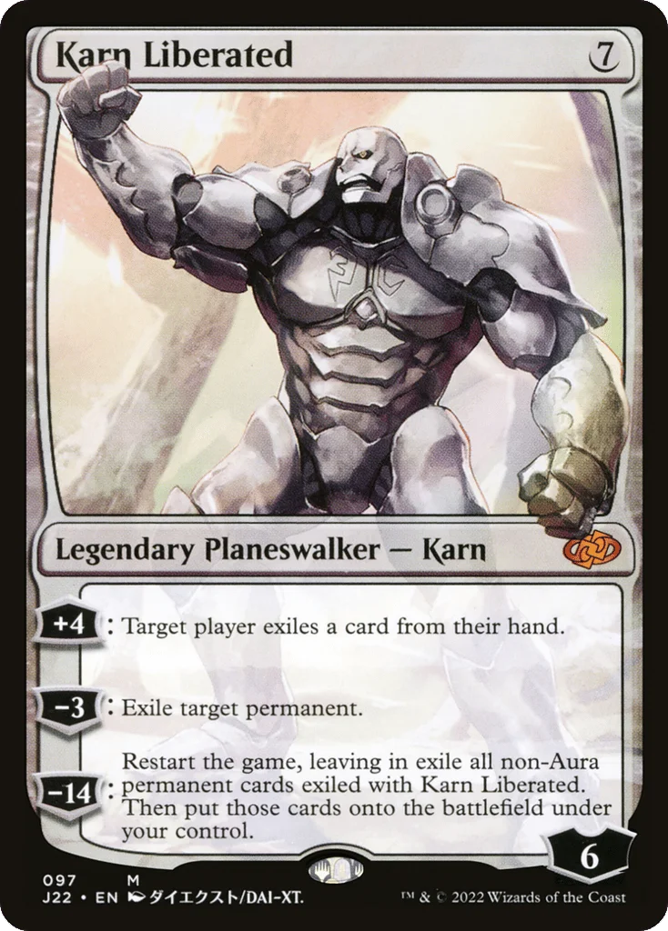 Karn Liberated · Jumpstart 2022