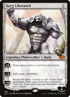 Karn Liberated