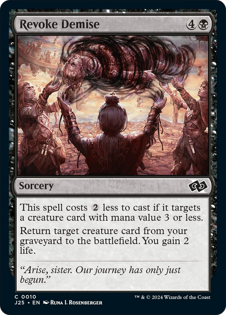 Revoke Demise · Foundations Jumpstart
