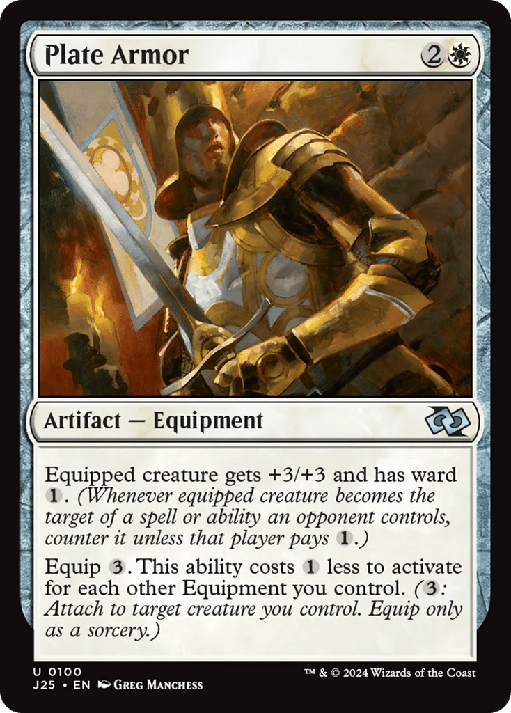 Plate Armor · Foundations Jumpstart