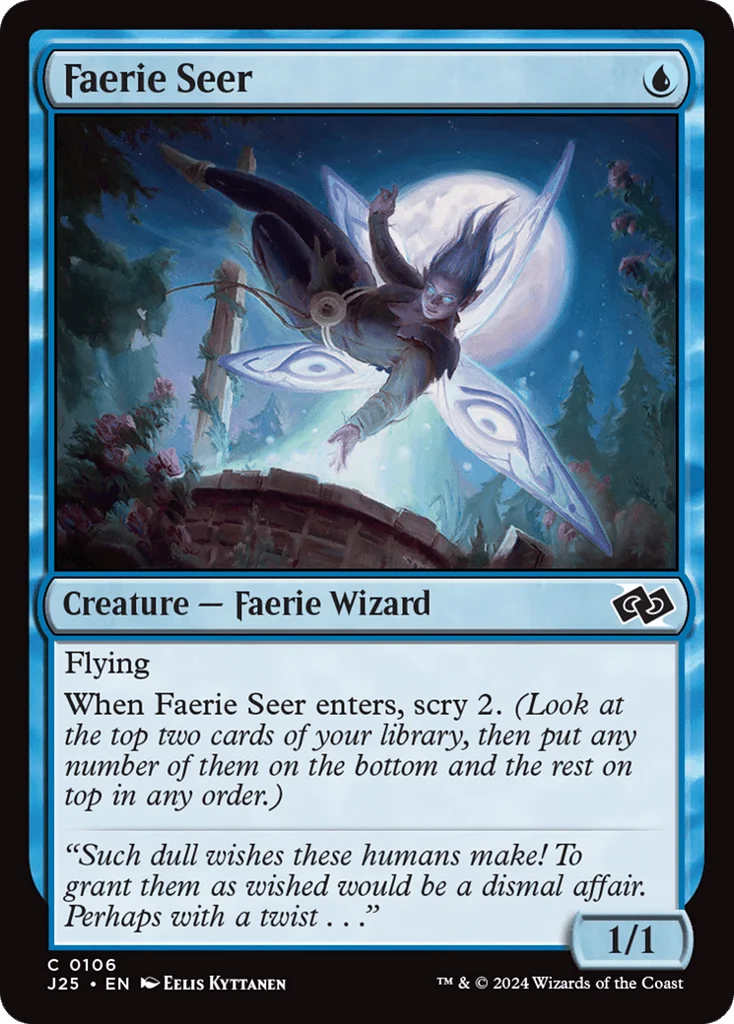 Faerie Seer · Foundations Jumpstart